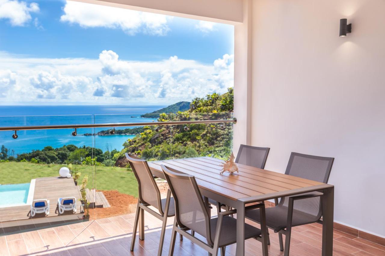 Terrasse Sur Lazio Apartment Anse Lazio Exterior photo
