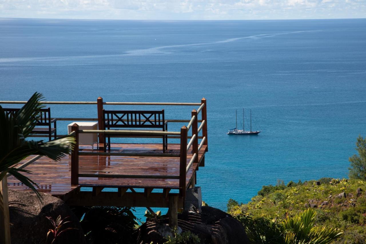 Terrasse Sur Lazio Apartment Anse Lazio Exterior photo