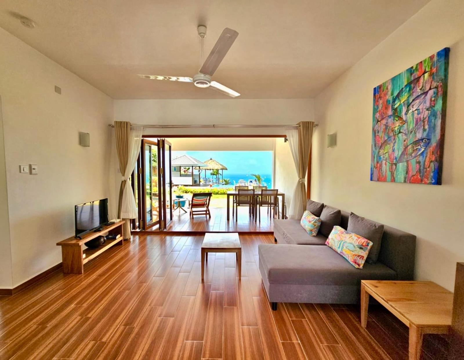 Terrasse Sur Lazio Apartment Anse Lazio Exterior photo