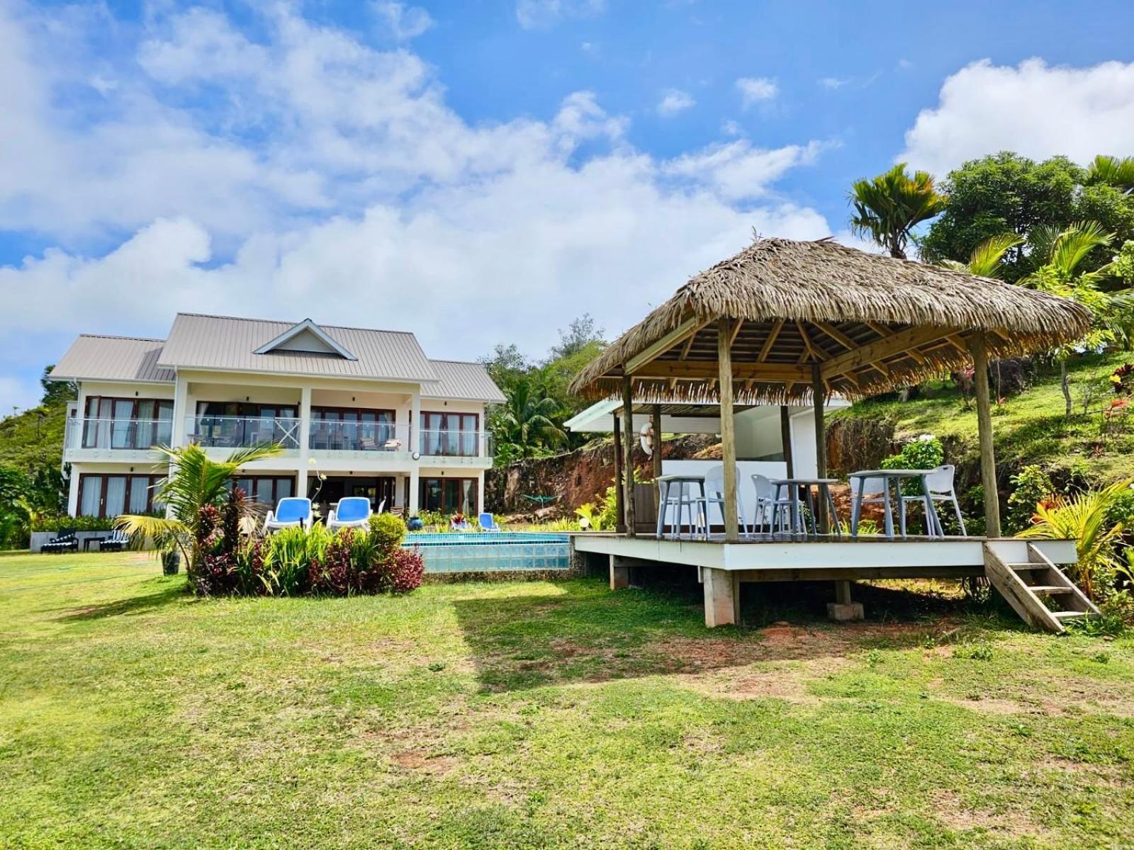 Terrasse Sur Lazio Apartment Anse Lazio Exterior photo