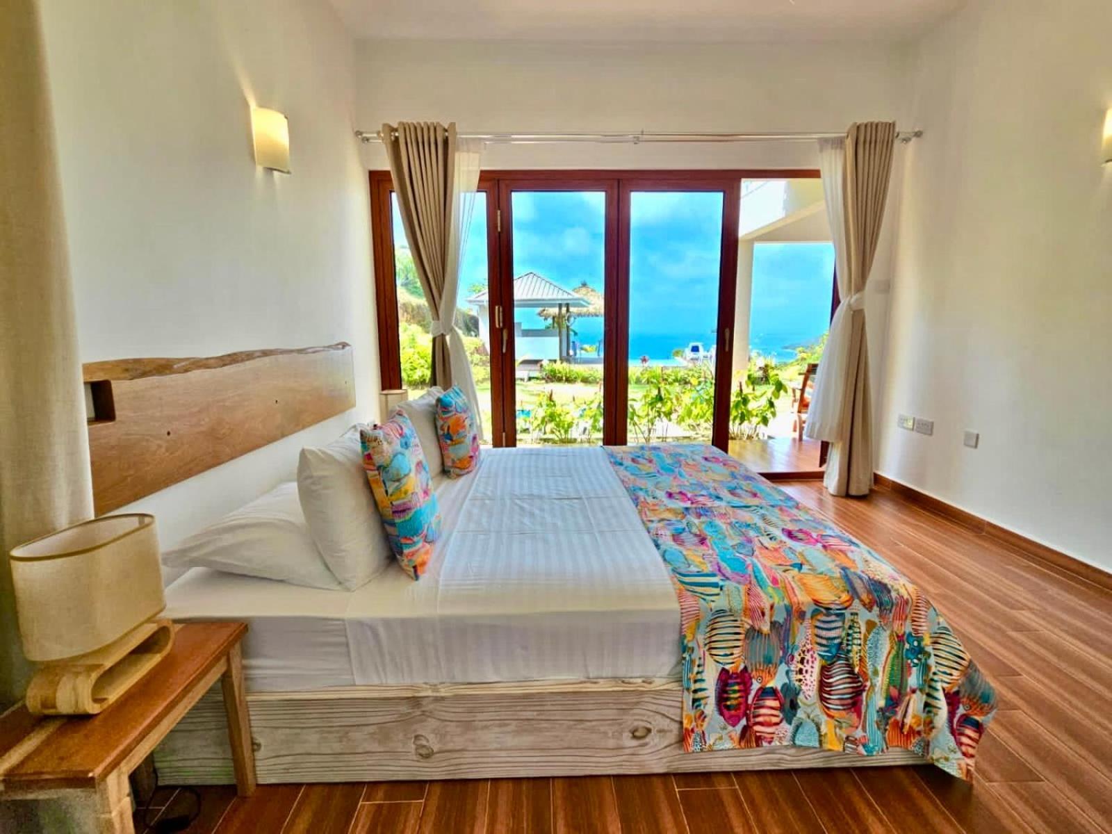 Terrasse Sur Lazio Apartment Anse Lazio Exterior photo